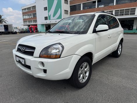 Hyundai Tucson 2.0 16V Flex Aut.