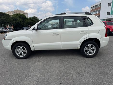 Hyundai Tucson 2.0 16V Flex Aut.