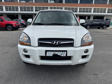 Hyundai Tucson 2.0 16V Flex Aut.