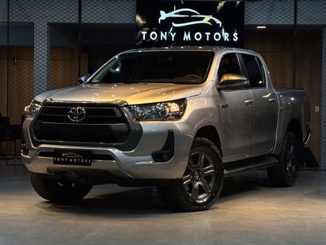 Toyota Hilux CD SR 4x4 2.8 TDI Diesel Aut.