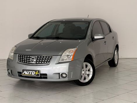 Nissan Sentra S 2.0/ 2.0 Flex Fuel 16V Aut.