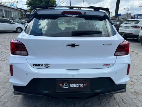 Chevrolet ONIX HATCH RS 1.0 TB 12V Flex 5p Aut.