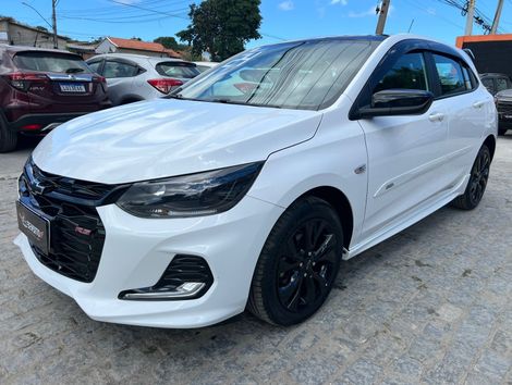 Chevrolet ONIX HATCH RS 1.0 TB 12V Flex 5p Aut.