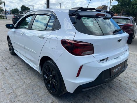 Chevrolet ONIX HATCH RS 1.0 TB 12V Flex 5p Aut.
