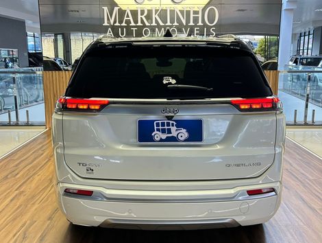 Jeep Commander Overl. TD380 2.0 4x4 Die. Aut.