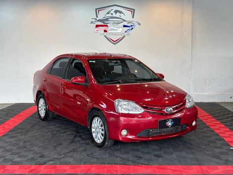 Toyota ETIOS XLS 1.5 Flex 16V 5p Mec.