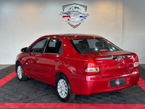 Toyota ETIOS XLS 1.5 Flex 16V 5p Mec.