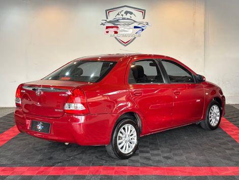 Toyota ETIOS XLS 1.5 Flex 16V 5p Mec.