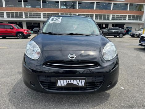 Nissan MARCH S 1.0 16V Flex Fuel 5p