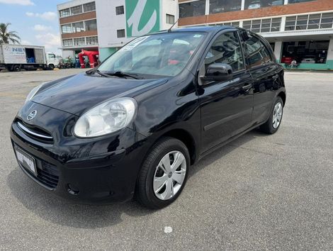 Nissan MARCH S 1.0 16V Flex Fuel 5p