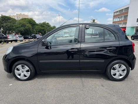 Nissan MARCH S 1.0 16V Flex Fuel 5p