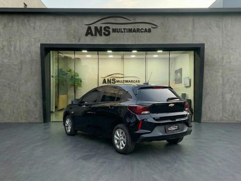 Chevrolet ONIX HATCH LT 1.0 12V Flex 5p Mec.