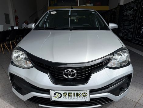 Toyota ETIOS X Sedan 1.5 Flex 16V 4p Aut.
