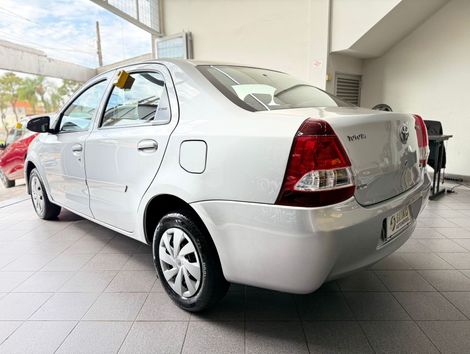 Toyota ETIOS X Sedan 1.5 Flex 16V 4p Aut.
