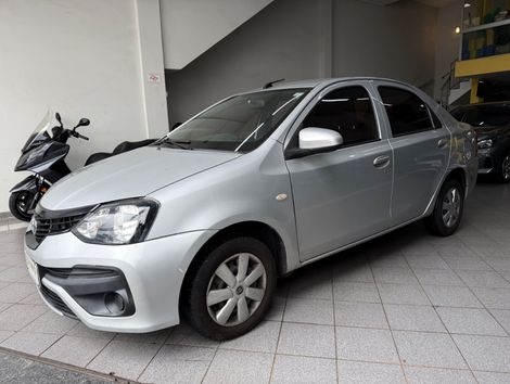 Toyota ETIOS X Sedan 1.5 Flex 16V 4p Aut.