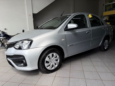 Toyota ETIOS X Sedan 1.5 Flex 16V 4p Aut.