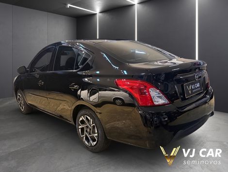 Nissan VERSA S 1.6 16V FlexStart 4p Mec.