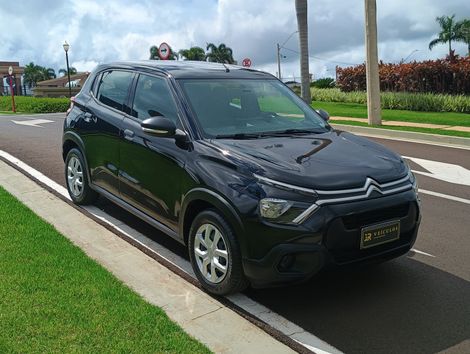 Citroën C3 Live Pack 1.0 Flex 6V 5p Mec.