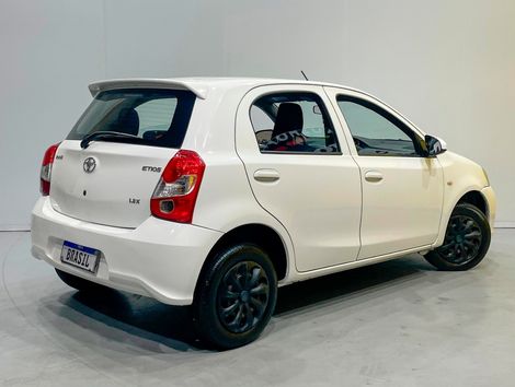 Toyota ETIOS X 1.3 Flex 16V 5p Mec.