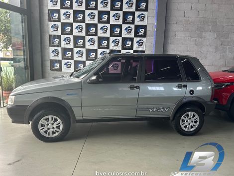 Fiat Uno Mille WAY ECONOMY 1.0 F.Flex 4p