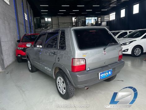 Fiat Uno Mille WAY ECONOMY 1.0 F.Flex 4p