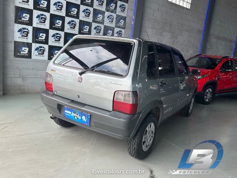 Fiat Uno Mille WAY ECONOMY 1.0 F.Flex 4p