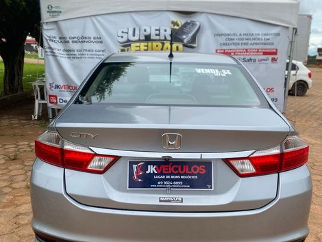 Honda CITY Sedan EXL 1.5 Flex  16V 4p Aut.