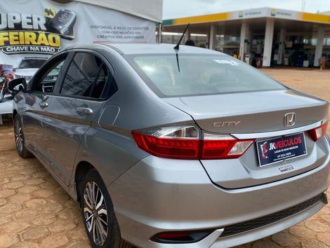 Honda CITY Sedan EXL 1.5 Flex  16V 4p Aut.