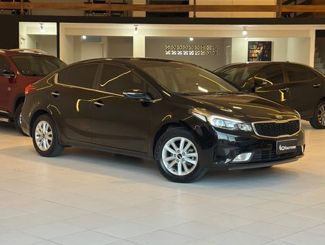 Kia Motors Cerato 1.6 16V  Flex  Aut.