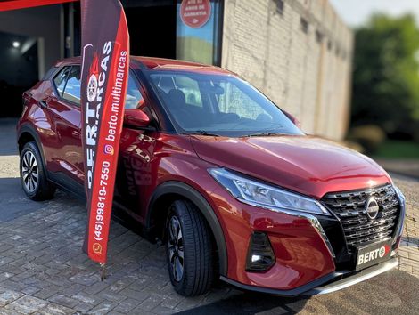 Nissan KICKS Active 1.6 16V Flex Aut.