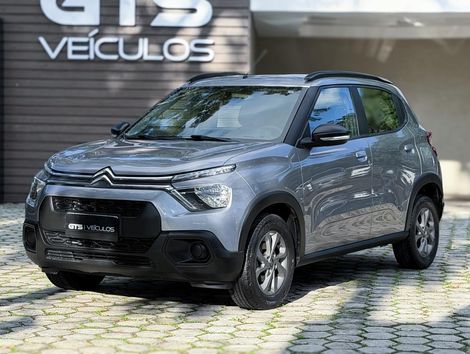 Citroën C3 Feel 1.0 Flex 6V 5p Mec.