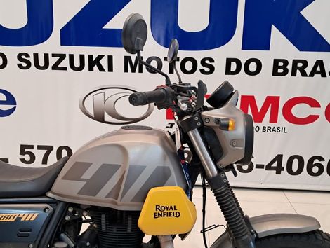 Royal Enfield Himalayan 411 EFI