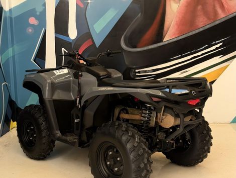 BRP Outlander 500 Rotax