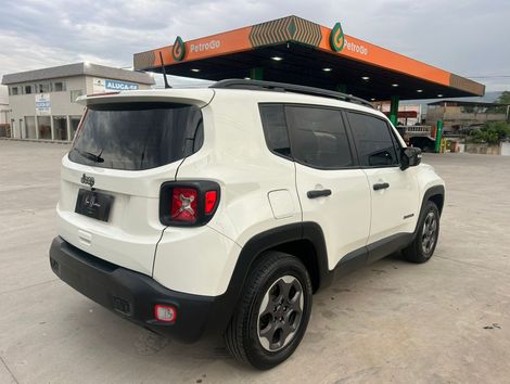 Jeep Renegade 1.8 4x2 Flex 16V Aut.