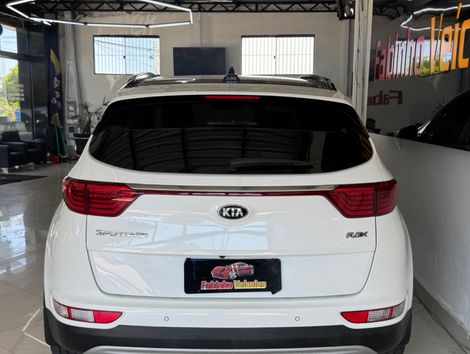 Kia Motors Sportage EX 2.0 16V/ 2.0 16V Flex Aut.