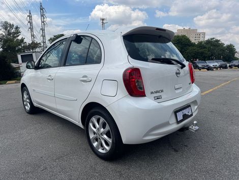 Nissan MARCH SV 1.6 16V Flex Fuel