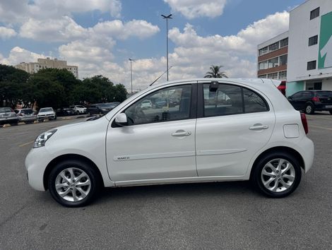 Nissan MARCH SV 1.6 16V Flex Fuel