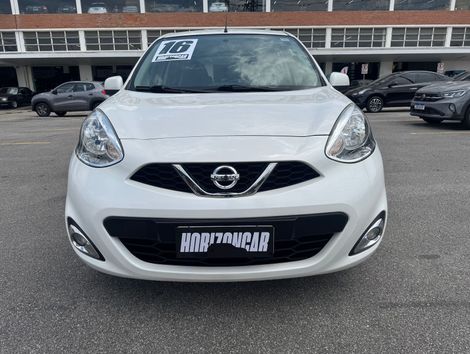 Nissan MARCH SV 1.6 16V Flex Fuel