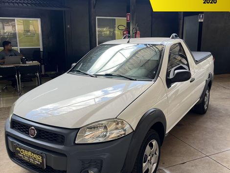 Fiat Strada Working HARD 1.4 Fire Flex 8V CE