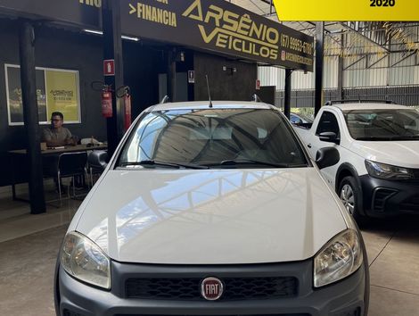 Fiat Strada Working HARD 1.4 Fire Flex 8V CE