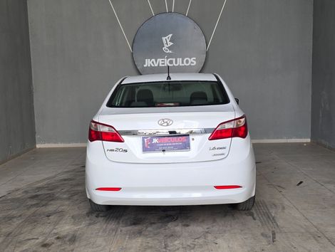 Hyundai HB20S C.Style/C.Plus1.6 Flex 16V Aut. 4p