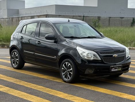 Chevrolet AGILE LTZ 1.4 MPFI 8V FlexPower 5p