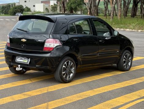 Chevrolet AGILE LTZ 1.4 MPFI 8V FlexPower 5p