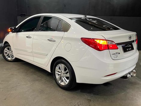 Hyundai HB20S Premium 1.6 Flex 16V Aut. 4p