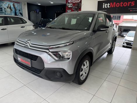 Citroën C3 Live Pack 1.0 Flex 6V 5p Mec.