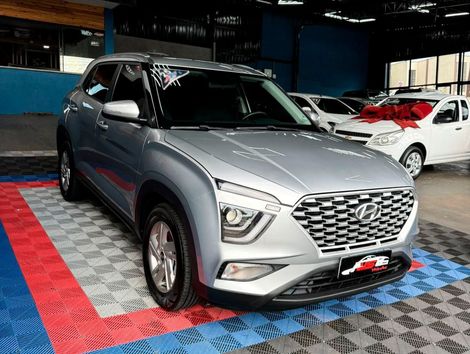 Hyundai Creta Comfort 1.0 TB 12V Flex Aut.