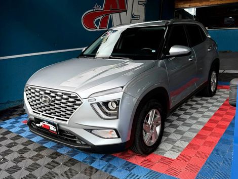 Hyundai Creta Comfort 1.0 TB 12V Flex Aut.