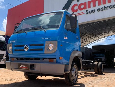 VOLKSWAGEN 8-150 E Delivery 2p (diesel)