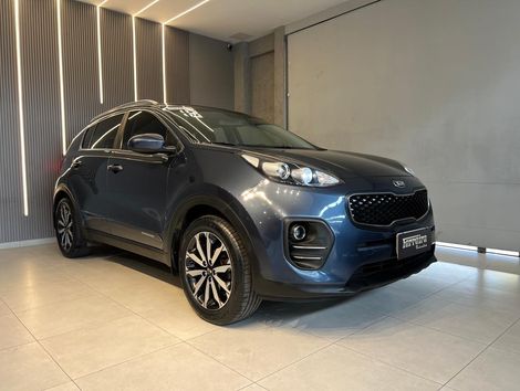 Kia Motors Sportage LX 2.0 16V/ 2.0 16V Flex  Aut.