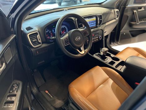 Kia Motors Sportage LX 2.0 16V/ 2.0 16V Flex  Aut.